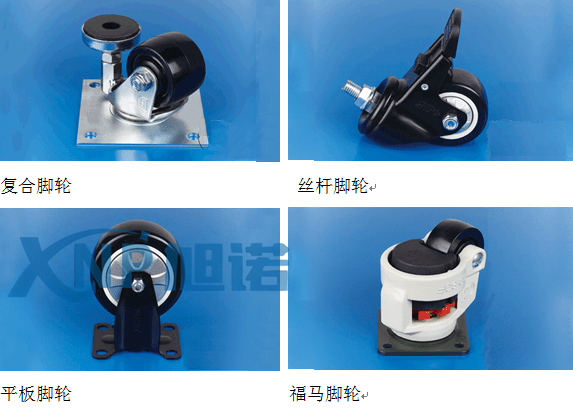 工业小黄片入口链接框架脚轮的分类以及安装方式