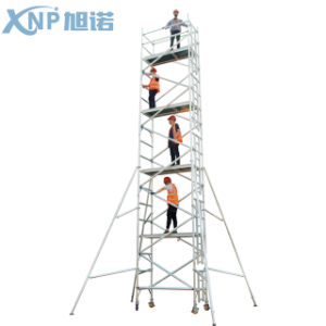 制造业和建筑业为什么都在使用铝合金手脚架？