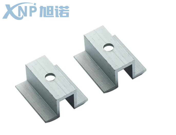 铝合金光伏支架压块的4个作用，你知道几个？