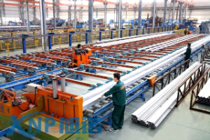 6063工业小黄片入口链接挤压工艺注意要素