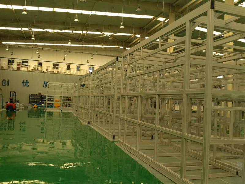 流水线设备框架工业小黄片入口链接40*40