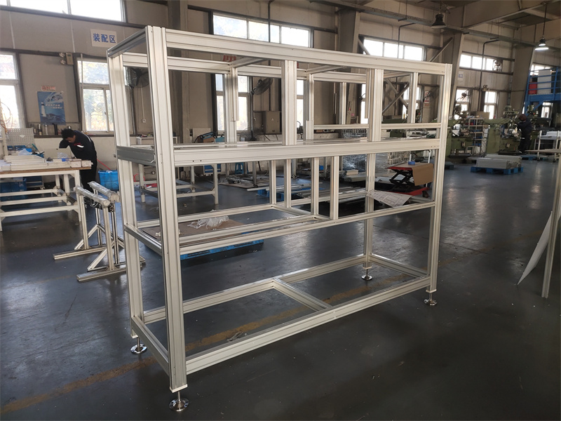 流水线设备框架工业小黄片入口链接