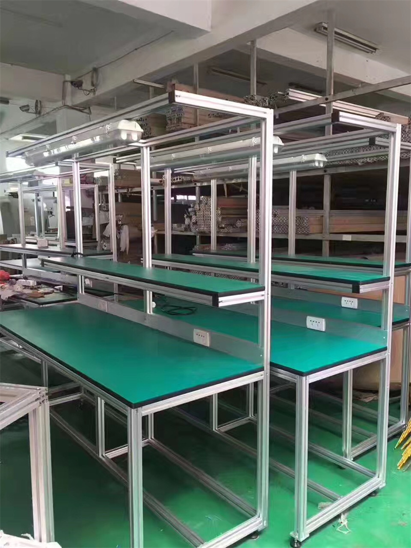 小黄片入口链接流水线防静电工作台